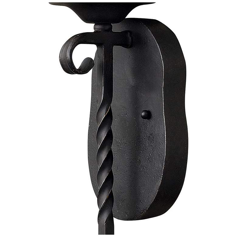 Image 7 Hinkley Casa 24" High Traditional Scavo Glass Wall Sconce more views