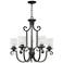 Hinkley Casa 25" Wide Olde Black 5-Light Chandelier