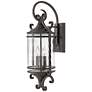 2_Hinkley Casa 26" High Traditional Olde Black Outdoor Wall Light