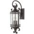 Hinkley Casa 26" High Traditional Olde Black Outdoor Wall Light