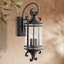 1_Hinkley Casa 26" High Traditional Olde Black Outdoor Wall Light