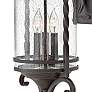 3_Hinkley Casa 26" High Traditional Olde Black Outdoor Wall Light more views