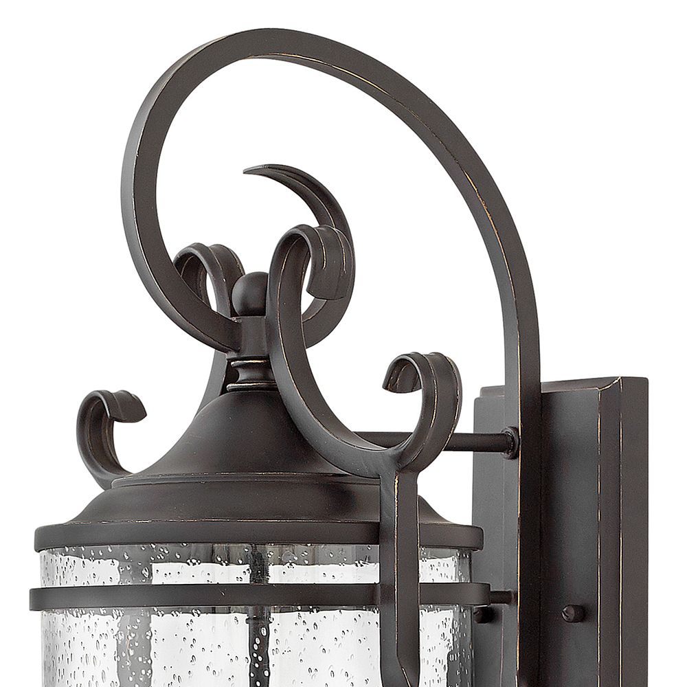 Image 4 Hinkley Casa 26" High Traditional Olde Black Outdoor Wall Light more views