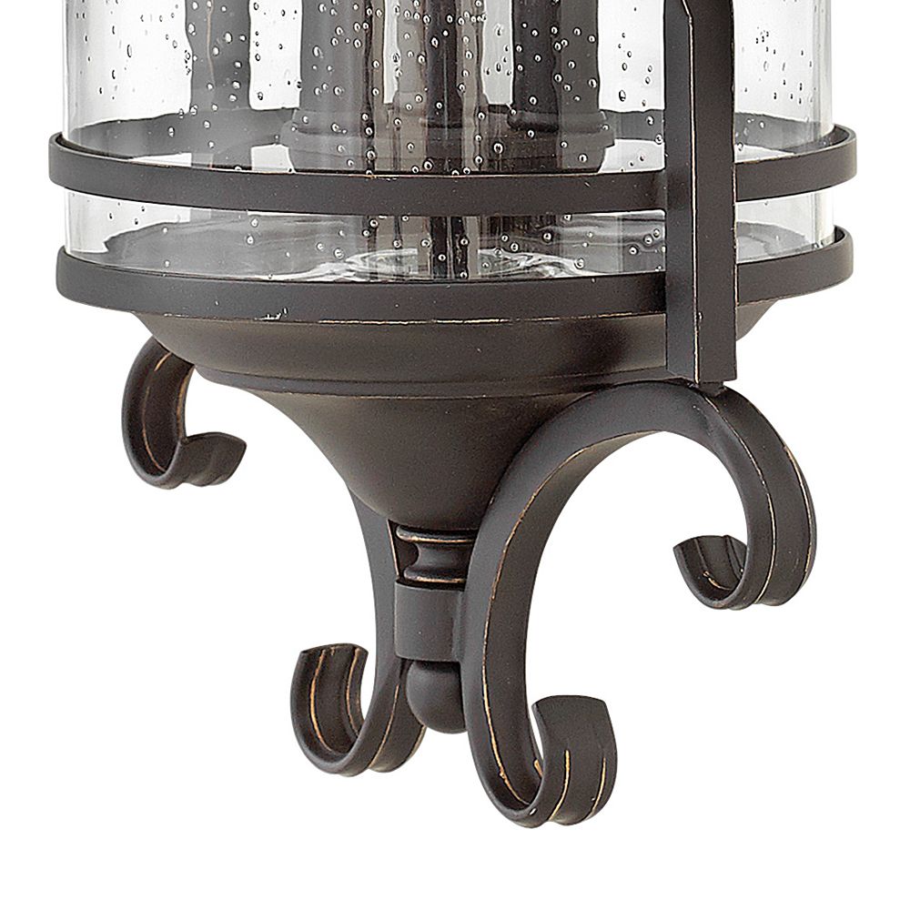 Image 6 Hinkley Casa 26" High Traditional Olde Black Outdoor Wall Light more views