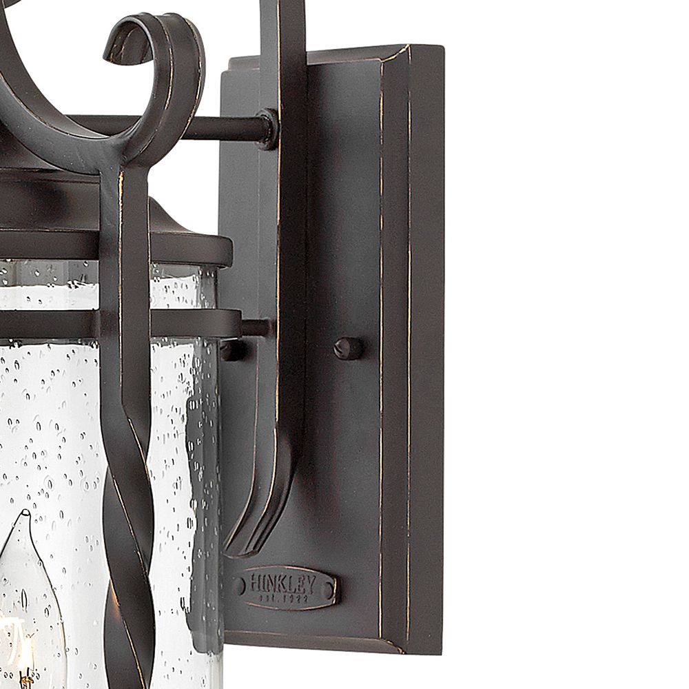Image 7 Hinkley Casa 26" High Traditional Olde Black Outdoor Wall Light more views