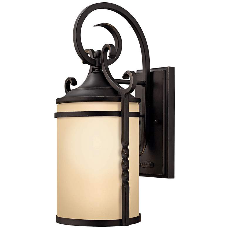 Image 1 Hinkley Casa Collection 13 inch High Outdoor Wall Light