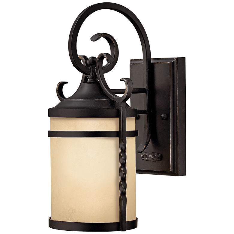 Image 1 Hinkley Casa Collection 17 1/4 inch High Outdoor Wall Light