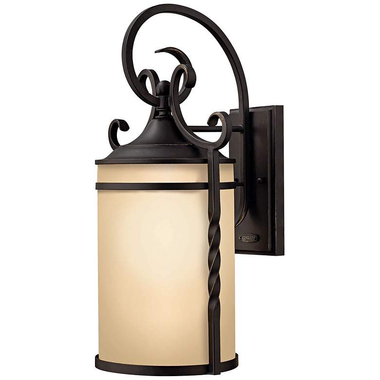 Image 1 Hinkley Casa Collection 20 3/4 inch High Outdoor Wall Light