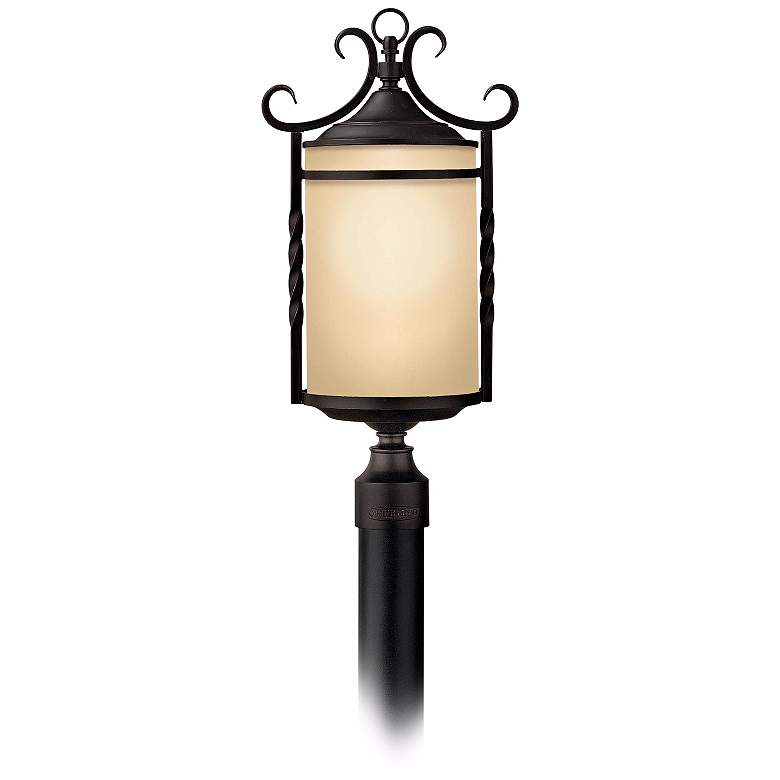 Image 1 Hinkley Casa Collection 24 inch High Outdoor Post Light