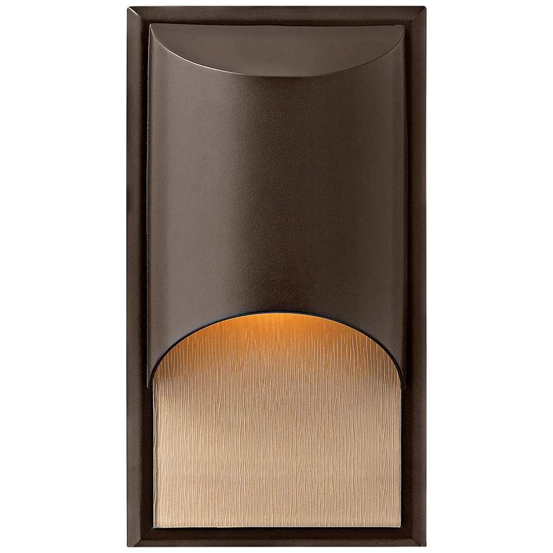 Image 2 Hinkley Cascade 14 1/2" High Bronze Outdoor Wall Light