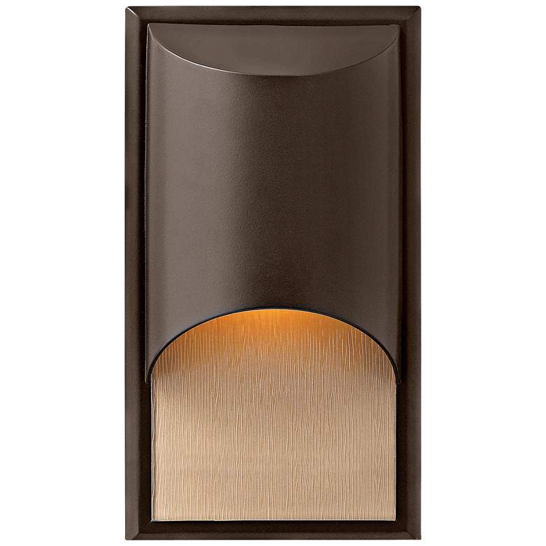 Image 2 Hinkley Cascade 14 1/2 inch High Bronze Outdoor Wall Light