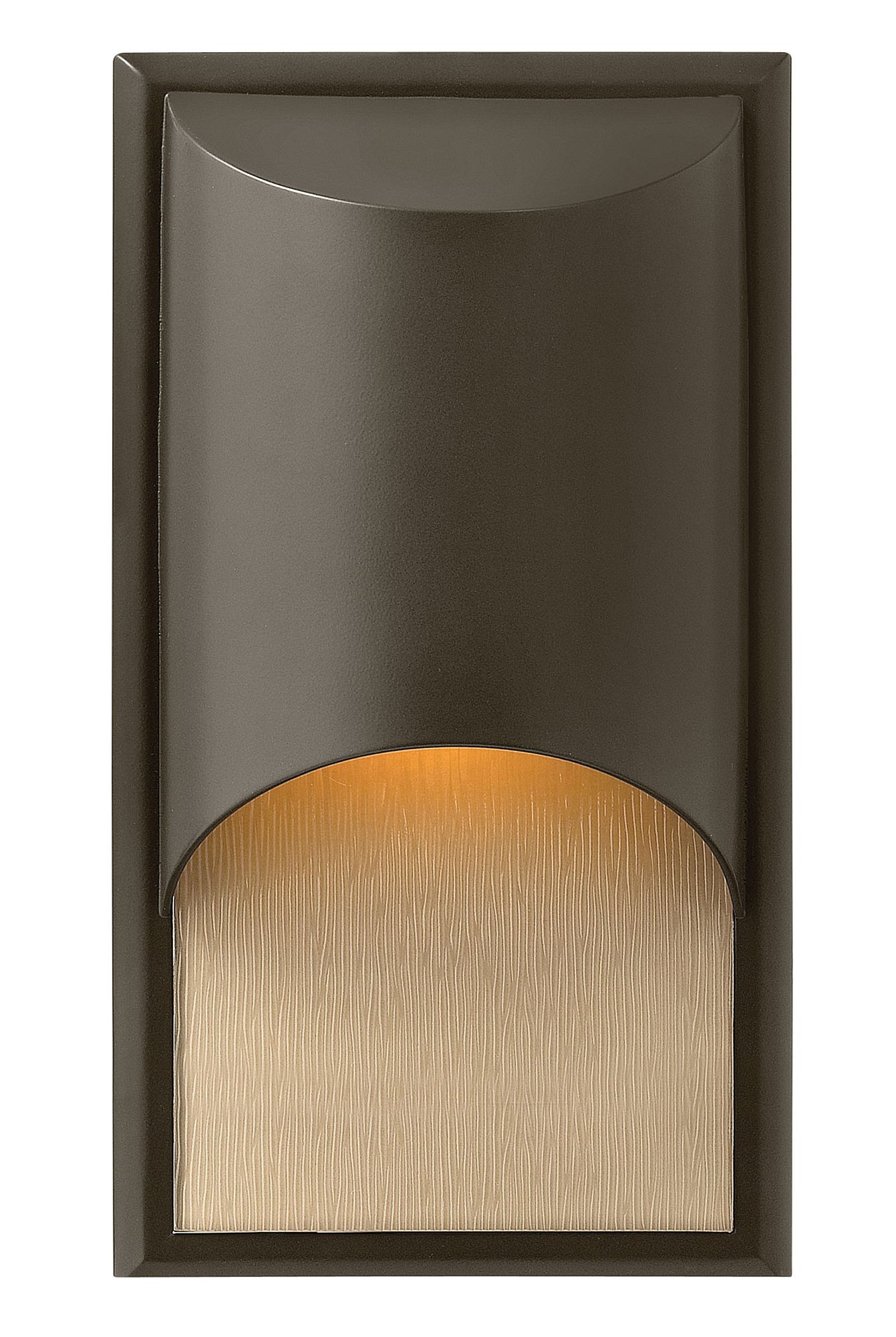 Image 3 Hinkley Cascade 14 1/2" High Bronze Outdoor Wall Light more views