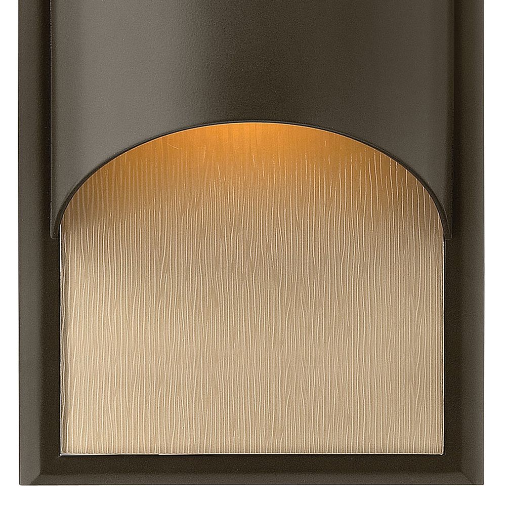 Hinkley Cascade 14 1/2" High Bronze Outdoor Wall Light