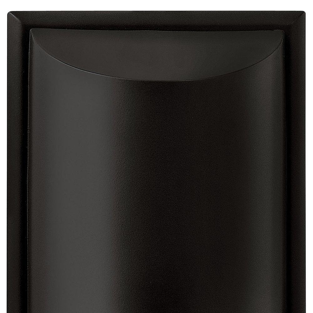 Image 6 Hinkley Cascade 14 1/2" High Satin Black Outdoor Wall Light more views