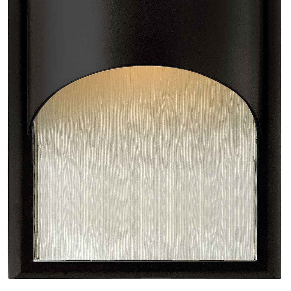 Image 7 Hinkley Cascade 14 1/2" High Satin Black Outdoor Wall Light more views