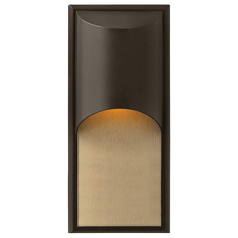 Image 2 Hinkley Cascade 18" High Bronze Modern Outdoor Wall Light