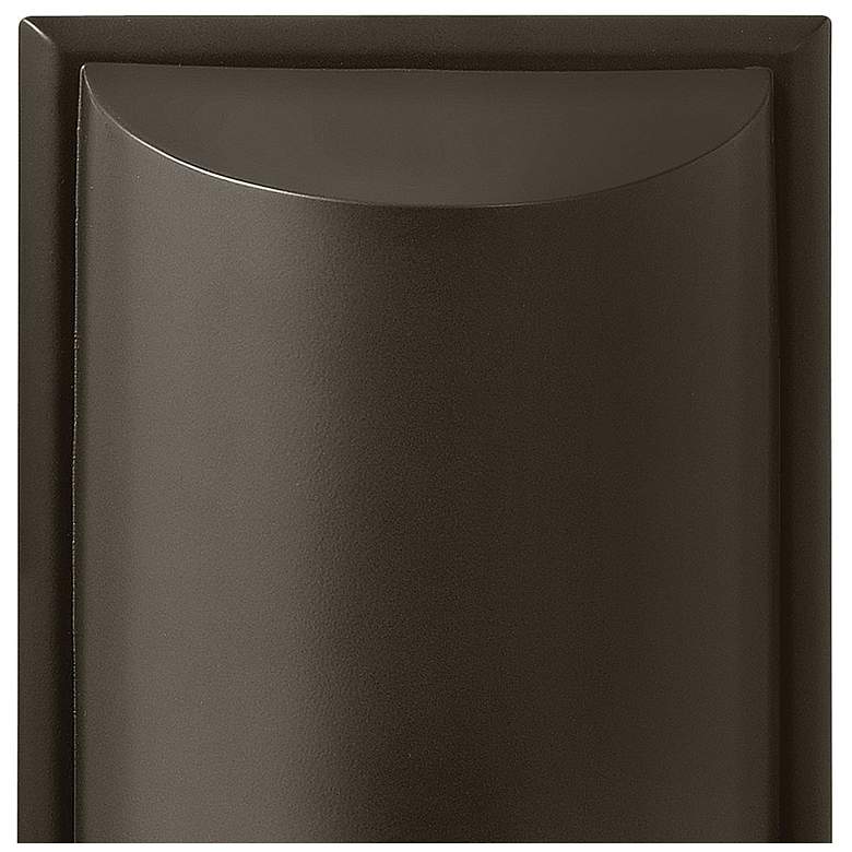 Image 4 Hinkley Cascade 18" High Bronze Modern Outdoor Wall Light more views