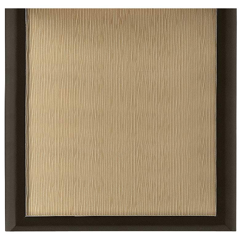 Image 5 Hinkley Cascade 18" High Bronze Modern Outdoor Wall Light more views