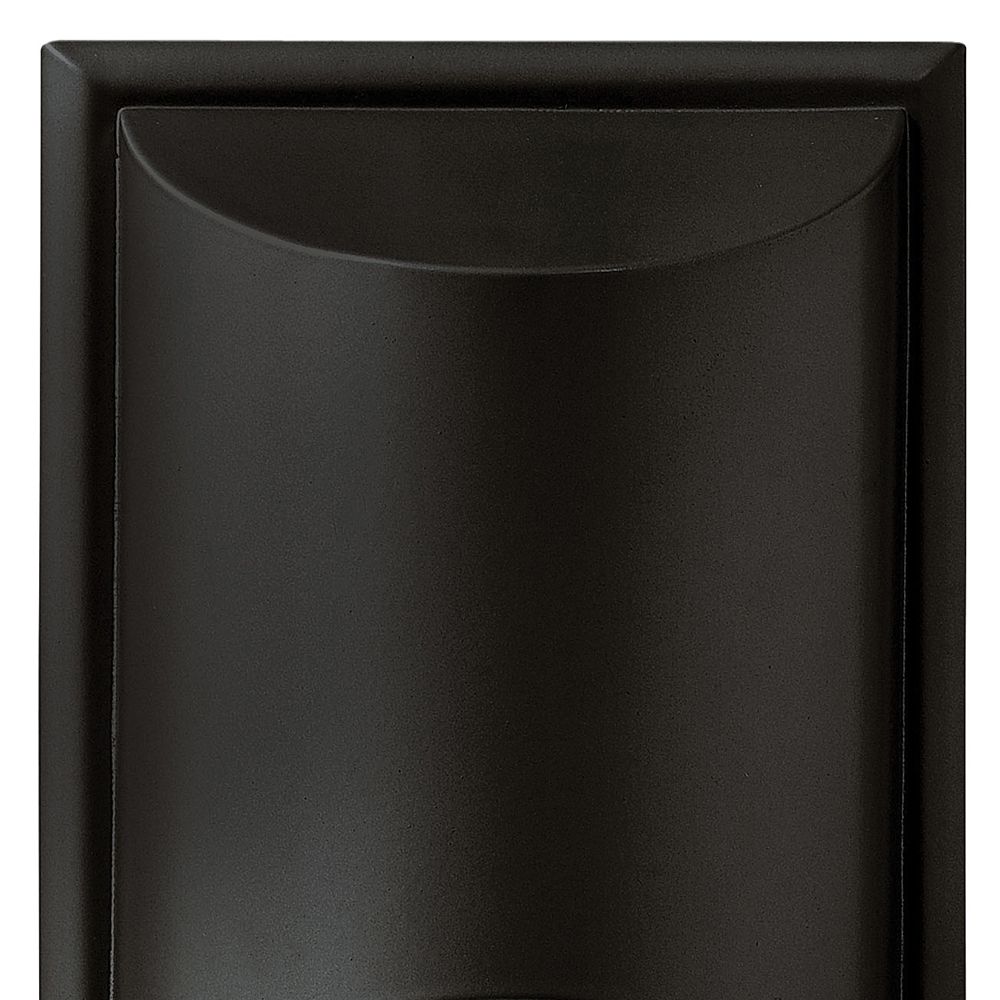 Image 3 Hinkley Cascade 18" High Satin Black Modern Outdoor Wall Light more views