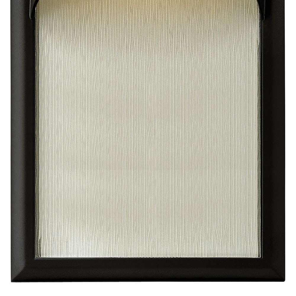 Image 4 Hinkley Cascade 18" High Satin Black Modern Outdoor Wall Light more views