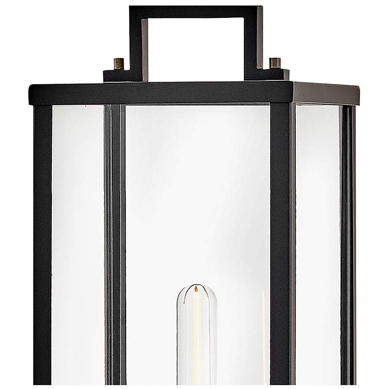 Image 4 Hinkley Catalina 23 1/2" High Black Outdoor Post Light more views
