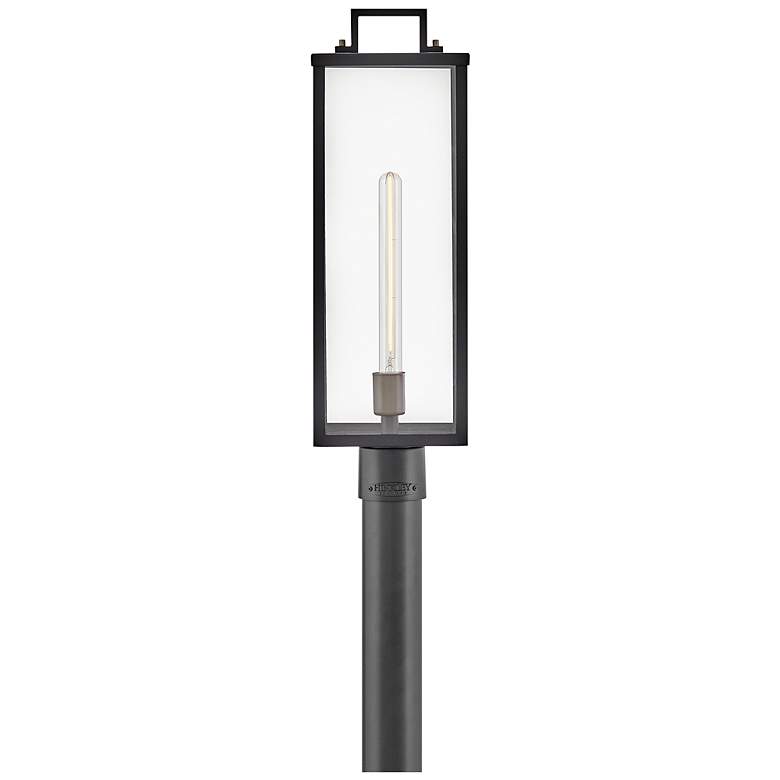 Image 6 Hinkley Catalina 23 1/2" High Black Outdoor Post Light more views