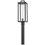7_Hinkley Catalina 23 1/2" High Black Outdoor Post Light more views