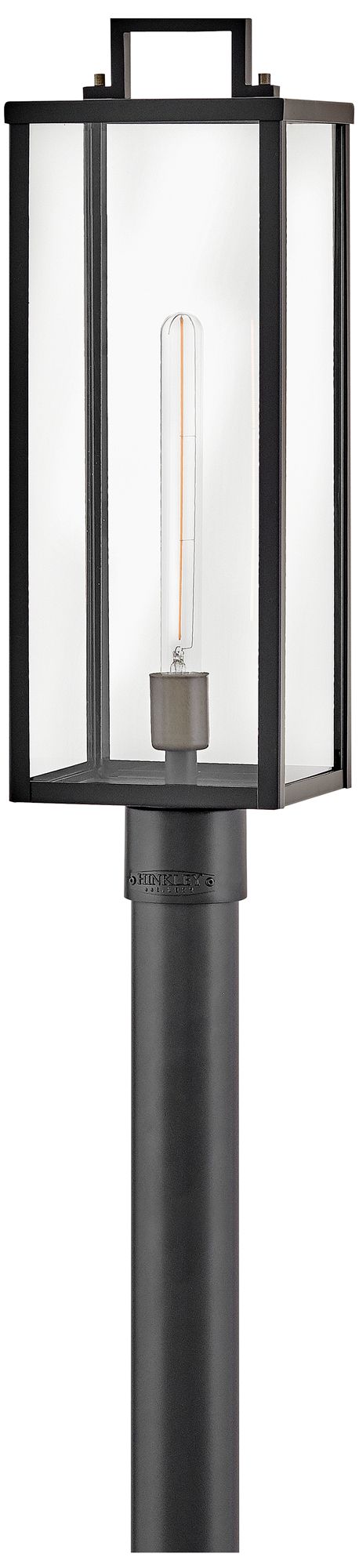 Hinkley Catalina 23 1/2" High Black Outdoor Post Light