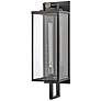 1_Hinkley Catalina 30" High Black Outdoor Wall Light