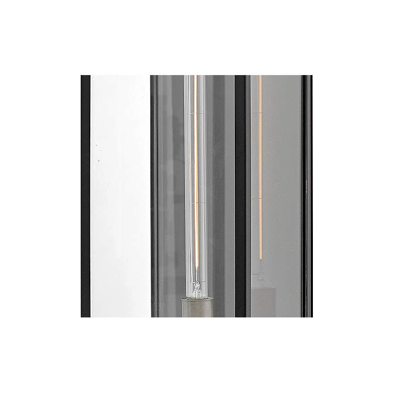 Image 2 Hinkley Catalina 30" High Black Outdoor Wall Light more views