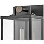 4_Hinkley Catalina 30" High Black Outdoor Wall Light more views