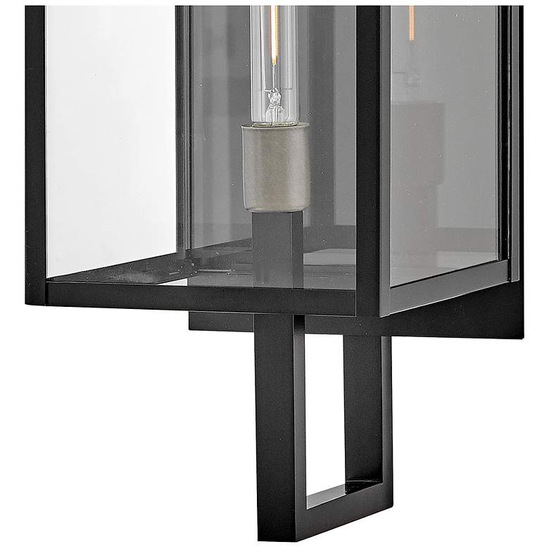 Image 5 Hinkley Catalina 30" High Black Outdoor Wall Light more views
