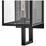 5_Hinkley Catalina 30" High Black Outdoor Wall Light more views