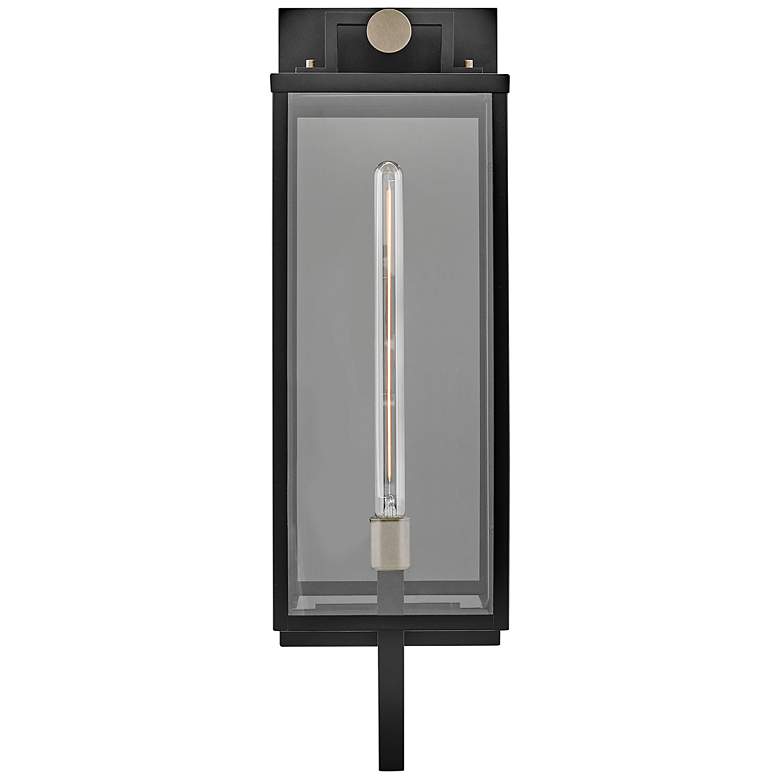 Image 6 Hinkley Catalina 30" High Black Outdoor Wall Light more views