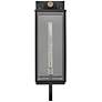 6_Hinkley Catalina 30" High Black Outdoor Wall Light more views