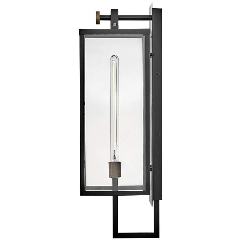 Image 7 Hinkley Catalina 30" High Black Outdoor Wall Light more views
