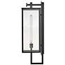 7_Hinkley Catalina 30" High Black Outdoor Wall Light more views