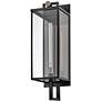 Hinkley Catalina 30" High Black Outdoor Wall Light