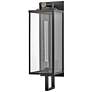 Hinkley Catalina 30" High Black Outdoor Wall Light