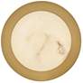 1_Hinkley Cava 7 1/4" High Lacquered Brass LED Wall Sconce
