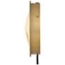 5_Hinkley Cava 7 1/4" High Lacquered Brass LED Wall Sconce more views