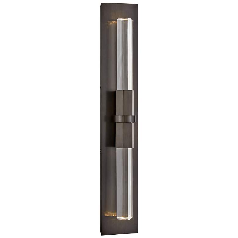 Image 1 Hinkley Cecily 23 1/4" High Black Oxide LED Wall Sconce