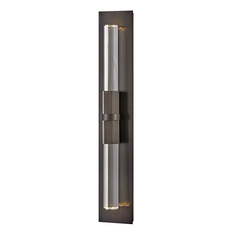 Image 2 Hinkley Cecily 23 1/4" High Black Oxide LED Wall Sconce more views