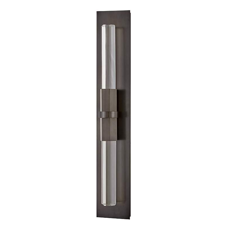 Image 4 Hinkley Cecily 23 1/4" High Black Oxide LED Wall Sconce more views