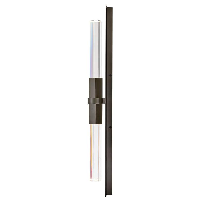 Image 6 Hinkley Cecily 23 1/4" High Black Oxide LED Wall Sconce more views
