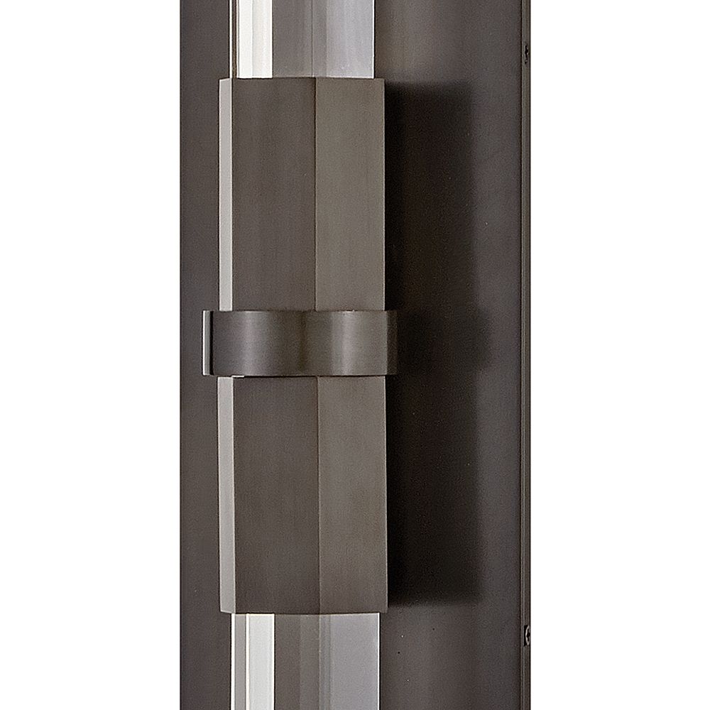 Hinkley Cecily 23 1/4" High Black Oxide LED Wall Sconce