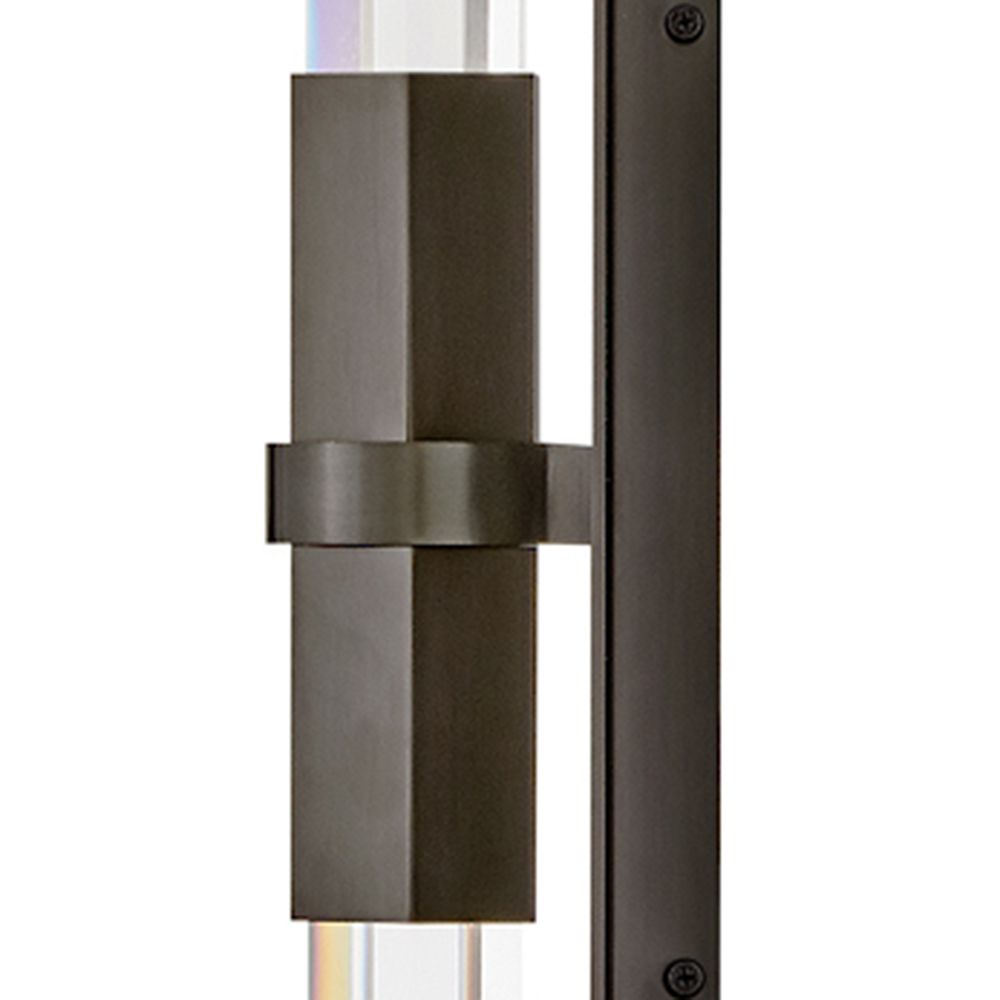 Hinkley Cecily 23 1/4" High Black Oxide LED Wall Sconce