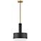 Hinkley Cedric 13" Wide Black Pendant Light