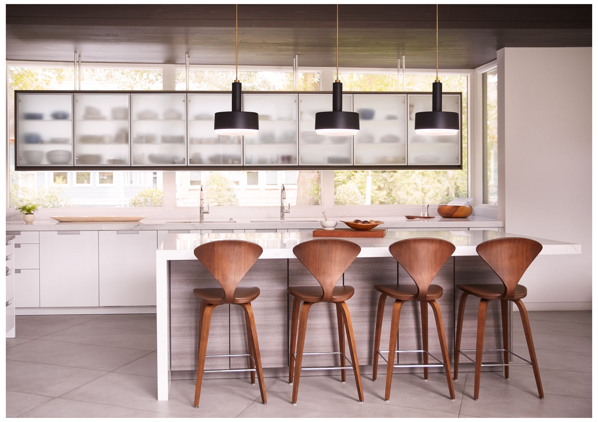 Image 2 Hinkley Cedric 13" Wide Black Pendant Light more views