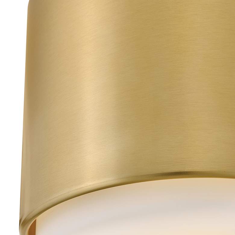 Image 3 Hinkley Cedric 5 1/4" Wide Lacquered Brass Ceiling Light more views